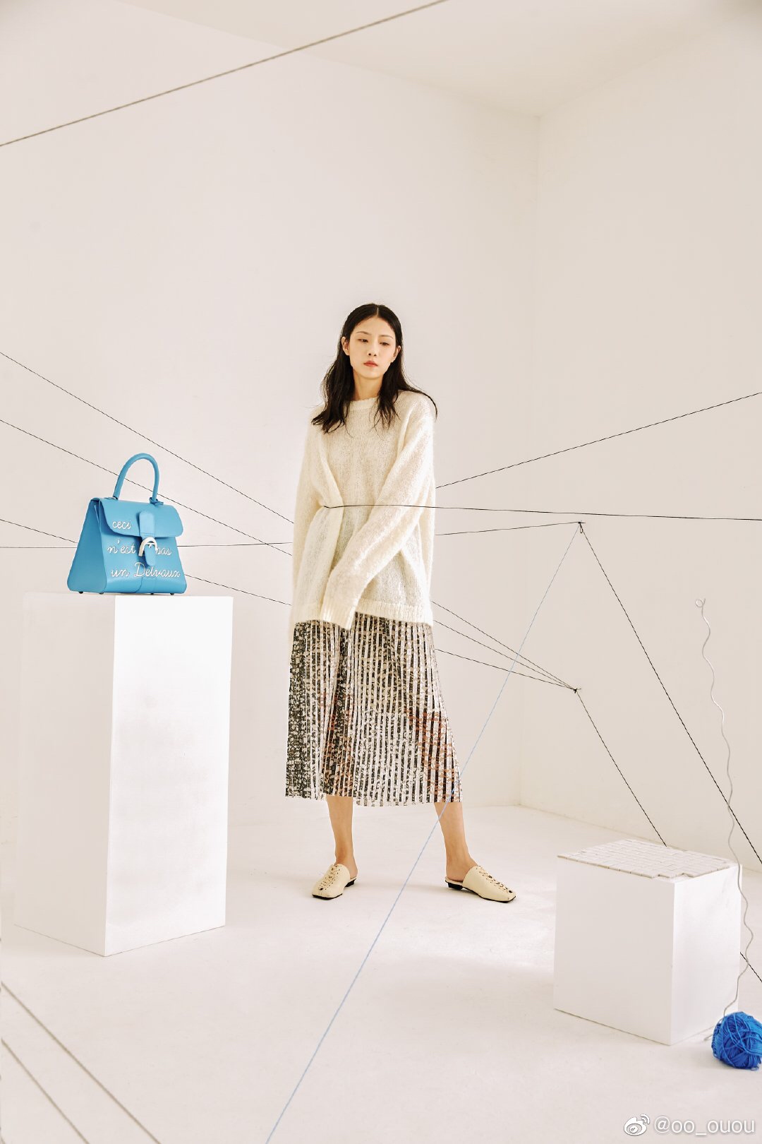 델보 레터링 브리앙 박스백 미니